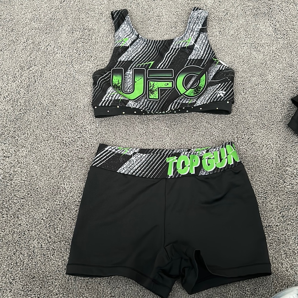 Top Gun UF0 practice wear set